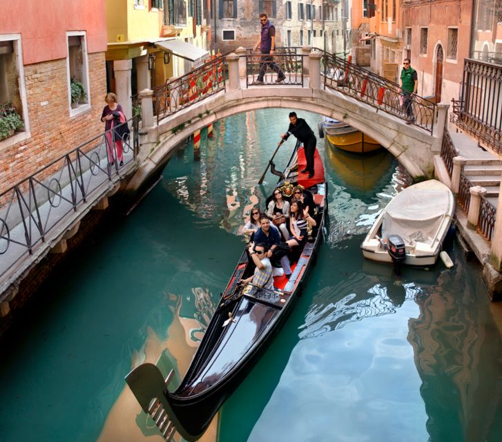 Venice: Shared Gondola Ride through the Lagoon City - Why the Grand Canal and Bridges Make This Worth It