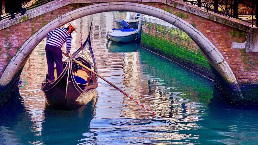 Venice: Shared Gondola Ride through the Lagoon City - Timing: Morning, Afternoon, or Sunset Departure