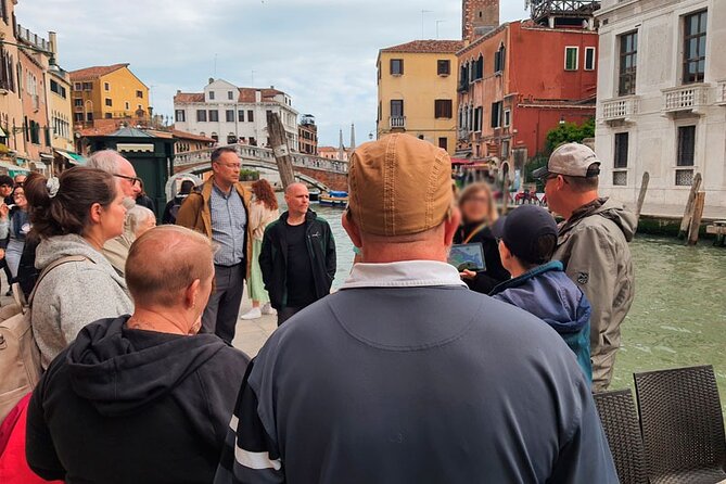 Venice Sightseeing Small Group Walking Tour with a Local Guide - Meeting point, route flow, and what “small group” feels like