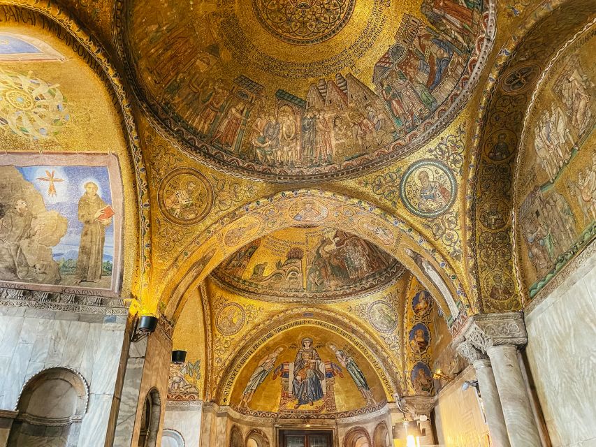 Venice: St. Mark Basilica Ticket, Audioguide+History Gallery - Key highlights before you go