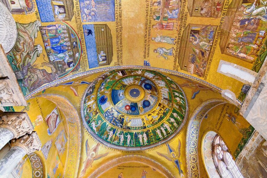 Venice: St. Mark Basilica Ticket, Audioguide+History Gallery - The main event: golden mosaics and what to look for