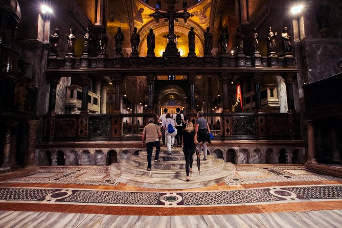 Venice: St Mark's Basilica After-Hours Tour with Optional Doge's Palace - From the prisons to the art of power, then out into the night