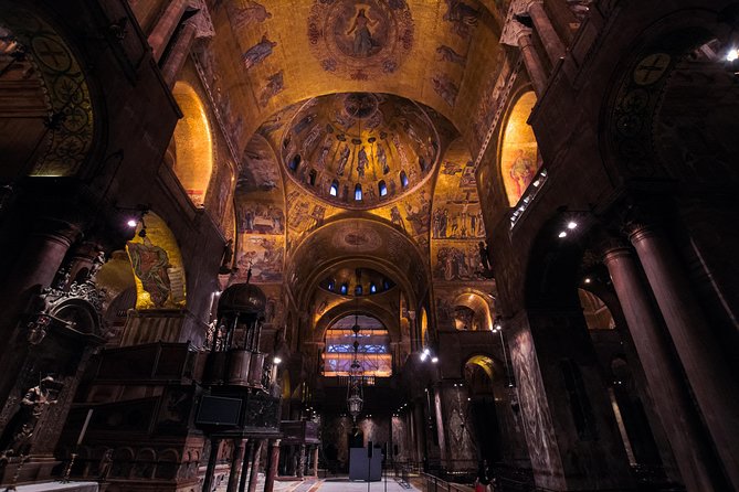 Venice: St Mark's Basilica After-Hours Tour with Optional Doge's Palace - Small group access, better hearing, and photos that actually happen
