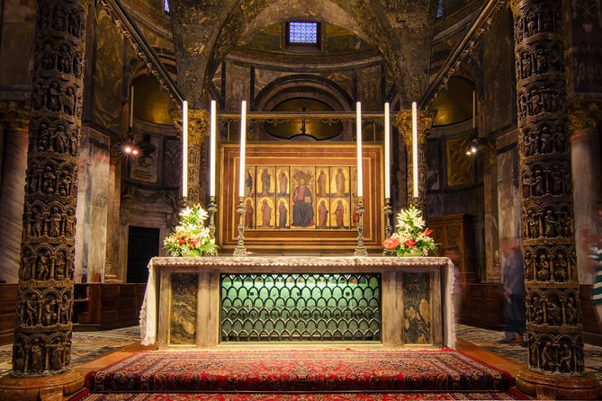 Venice: St Mark's Basilica After-Hours Tour with Optional Doge's Palace - Dress code, photo ID, and Venice details that can affect entry