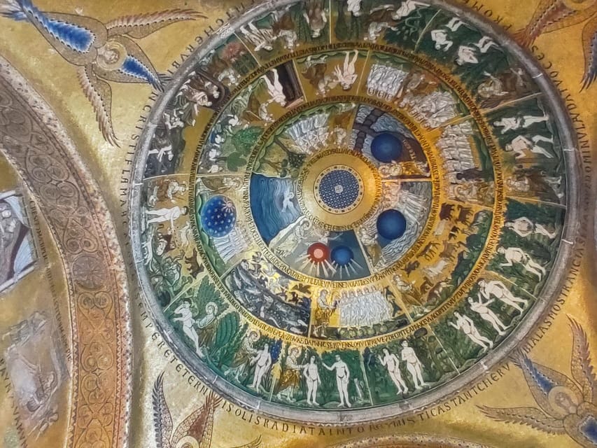 Venice: St. Mark's Basilica & Doge's Palace Tour with Ticket - Entering St. Mark’s Basilica: dress rules and what the guide will point out