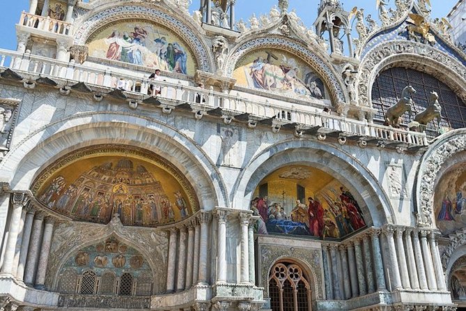 Venice: St.Mark's Basilica & Doge's Palace Tour with Tickets - Key Highlights to Expect