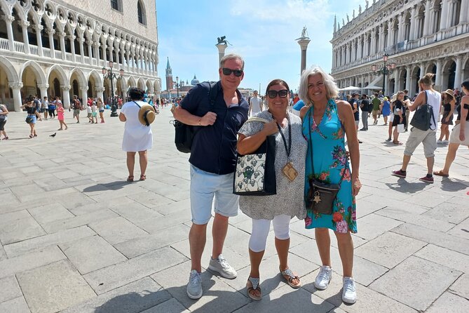 Venice: St.Mark's Basilica & Doge's Palace Tour with Tickets - St Mark’s Basilica Entrance: Mosaics, Horses, and Dress Rules