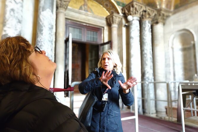 Venice: St.Mark's Basilica & Doge's Palace Tour with Tickets - Doge’s Palace: Gothic Authority, Secrets, and Views Over the Lagoon