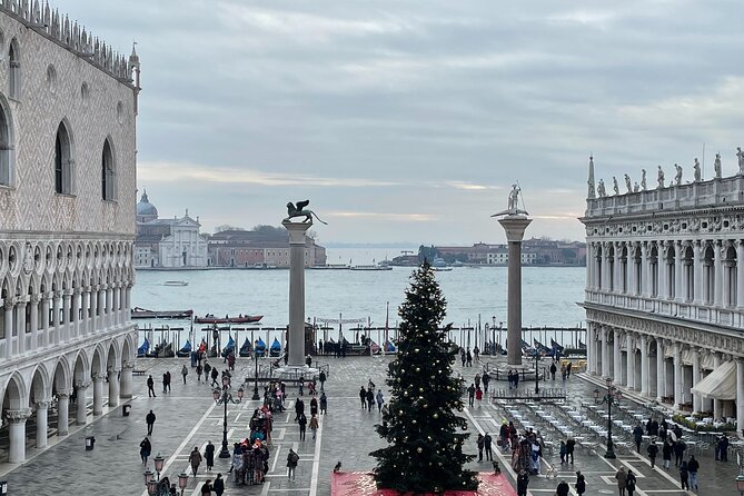 Venice: St.Mark's Basilica & Doge's Palace Tour with Tickets - Getting There: Colonna di San Marco and Timed Ticket Reality