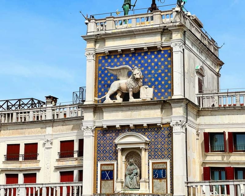 Venice: St. Mark's Basilica Guided Tour and Terrace Option - Key things I’d prioritize before you go