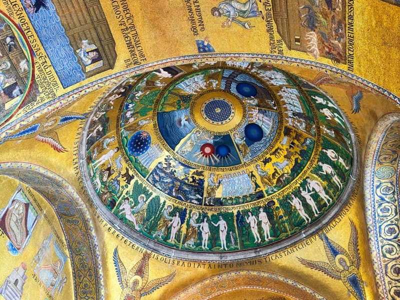 Venice: St. Mark's Basilica Guided Tour and Terrace Option - Inside the Golden Basilica: Domes, Mosaics, and the Big Art Details
