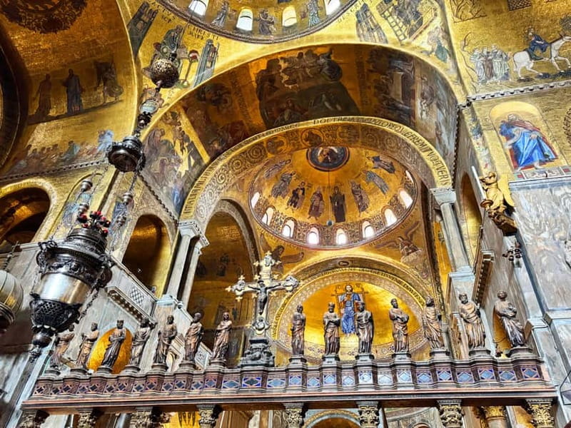 Venice: St. Mark's Basilica Guided Tour and Terrace Option - Saint Mark’s Treasury and the Art of Collected Meaning