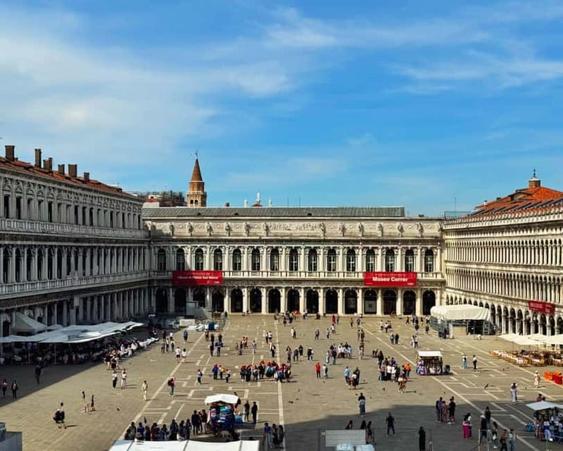 Venice: St. Mark's Basilica Guided Tour and Terrace Option - The Mobile App After the Tour: Keep Exploring the Five Districts