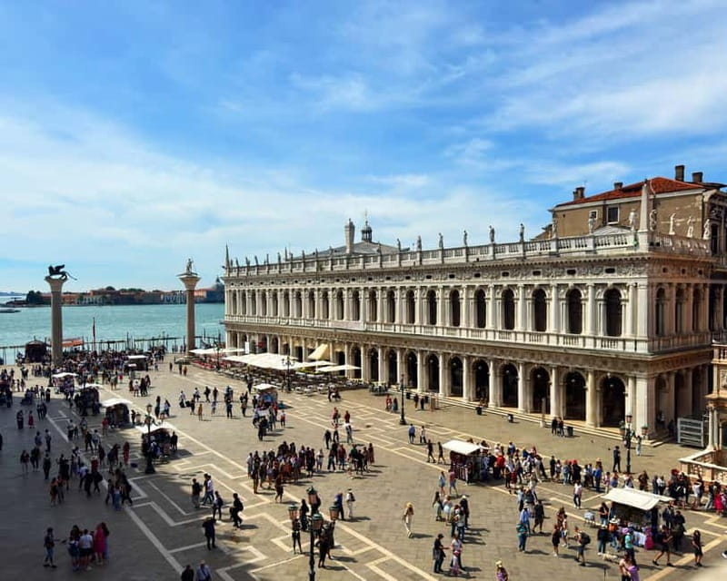 Venice: St. Mark's Basilica Guided Tour and Terrace Option - Meet at San Marco Without Losing Your Morning