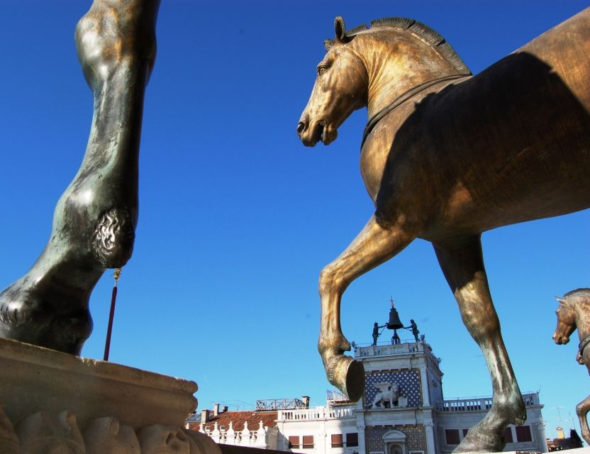 Venice St. Mark's Basilica Guided tour & optional Pala d'Oro - St Mark’s Basilica is a Church and a Political Message