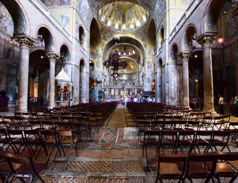 Venice St. Mark's Basilica Guided tour & optional Pala d'Oro - St Mark’s relics and Venice’s power story