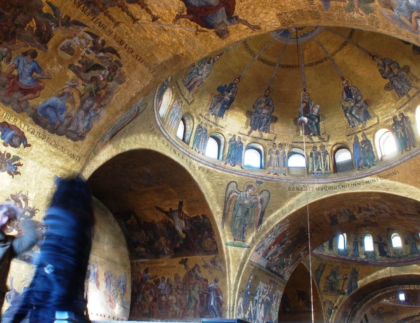 Venice St. Mark's Basilica Guided tour & optional Pala d'Oro - How long is enough in a 1 hour guided visit?