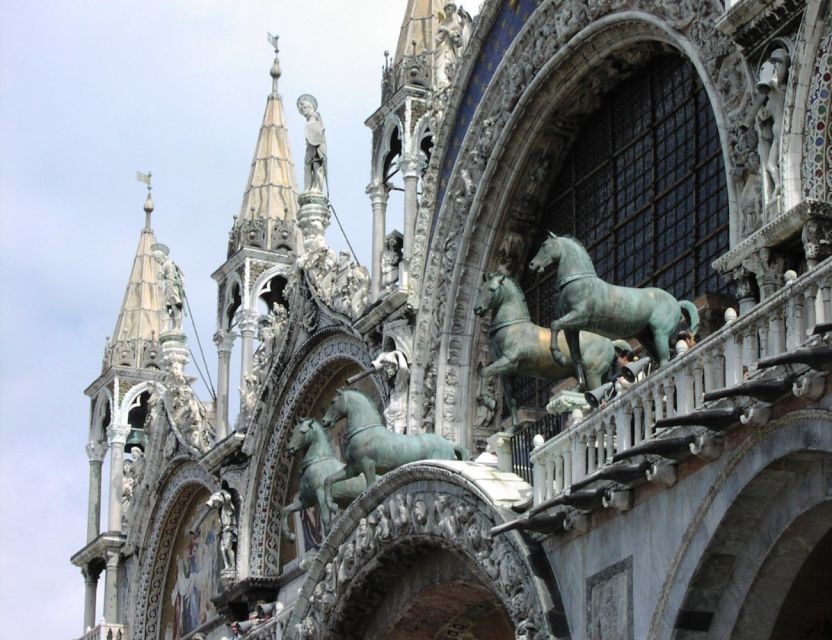 Venice St. Mark's Basilica Guided tour & optional Pala d'Oro - Audio, hearing the guide, and tips that help