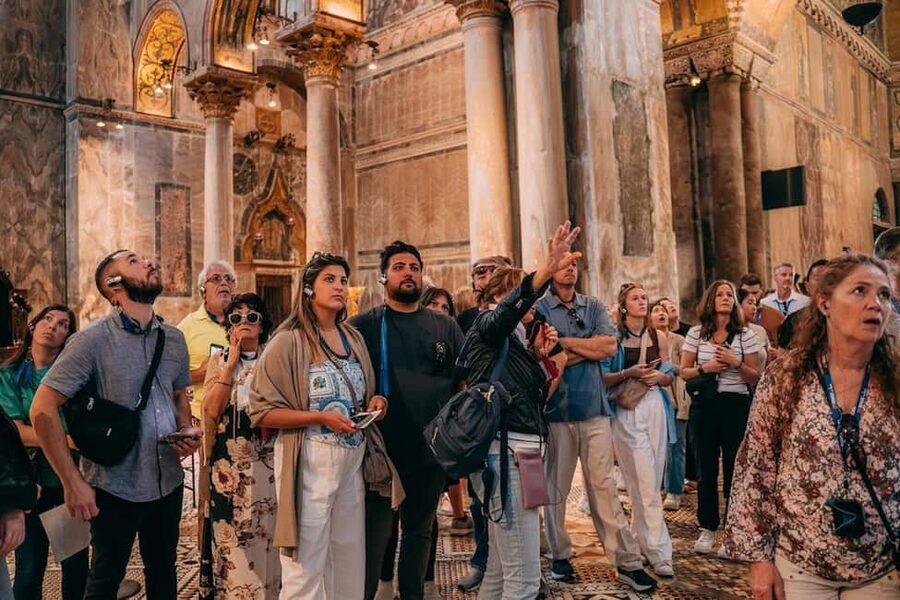 Venice: St Mark's Basilica Small-Group Tour with Terrace - Meeting in Piazza San Marco: Getting Oriented Without Stress