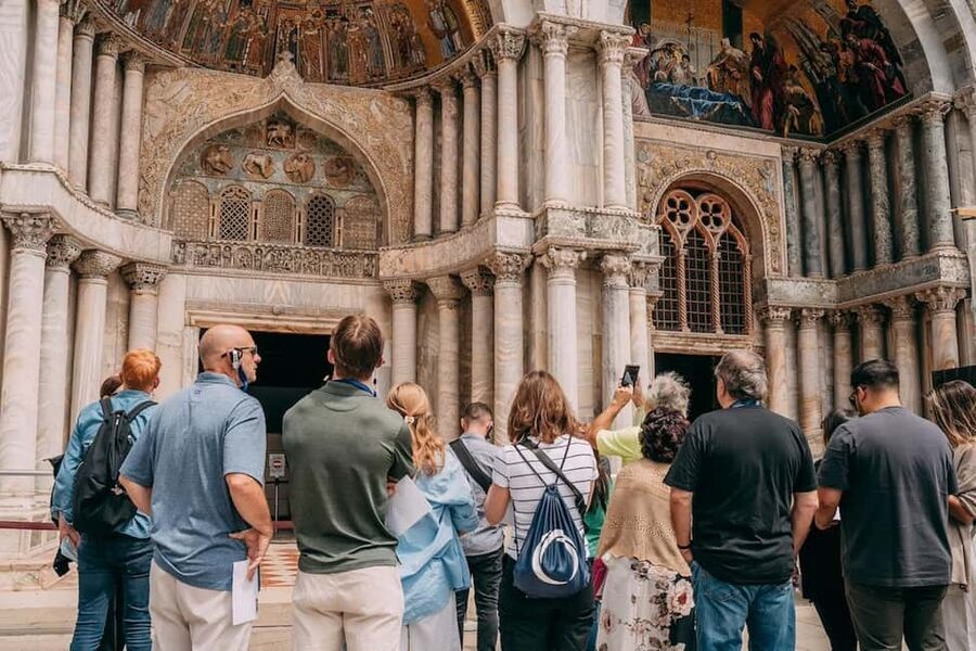 Venice: St Mark's Basilica Small-Group Tour with Terrace - The Terrace Above St Mark’s Square: Why the View Is Worth the Climb