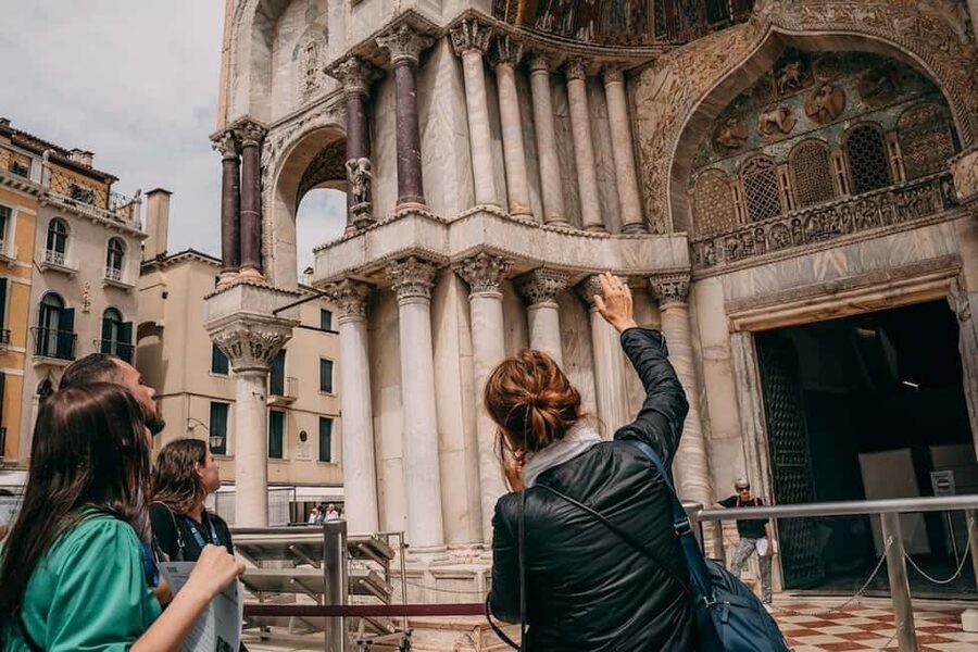 Venice: St Mark's Basilica Small-Group Tour with Terrace - Practical Details That Matter on Tour Day