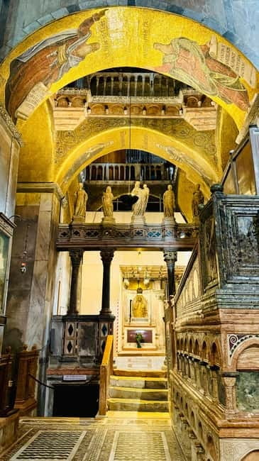 Venice: St. Mark's Basilica, Terrace, and Pala d’Oro Entry - Key things to know before you go
