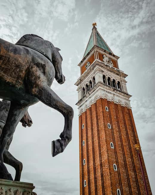 Venice: St. Mark's Basilica, Terrace, and Pala d’Oro Entry - First stop: ticket pickup and meeting point near San Zaccaria