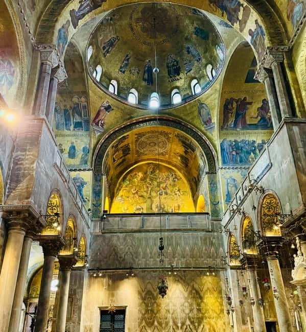 Venice: St. Mark's Basilica, Terrace, and Pala d’Oro Entry - Getting into St. Mark’s Basilica fast (and what the skip actually buys you)