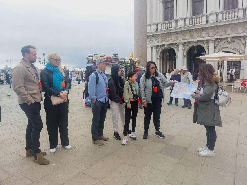 Venice: St. Mark's Basilica Ticket with Audio Guide - Key things I’d zoom in on first