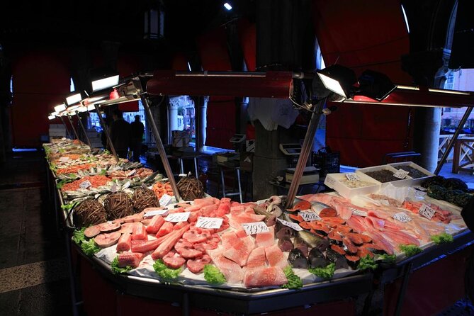 Venice Street Food Tour with Local Guide with Local Food Market Visit - Key highlights to expect
