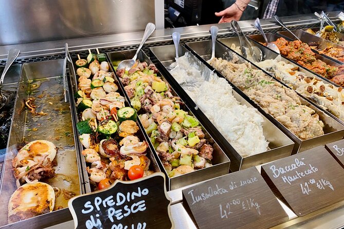 Venice Street Food Tour with Local Guide with Local Food Market Visit - Mercati di Rialto: the market stop that changes how you read Venice food