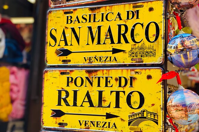Venice Street Food Tour with Local Guide with Local Food Market Visit - What you taste: more than just pizza and pasta
