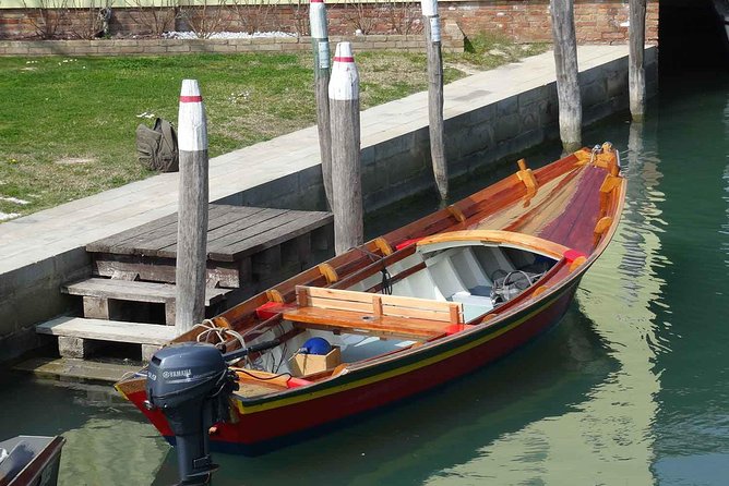 Venice Sunset Cruise by Typical Venetian Boat with Prosecco - Le Vignole and the Venetian vegetable garden side of the lagoon