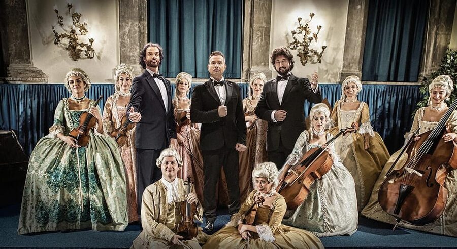 Venice: The Three Tenors Concert Ticket - What you will hear: Verdi, Puccini, and recognizably classical melodies