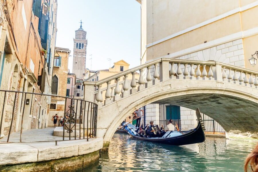 Venice: Traditional Shared Gondola Ride - Route highlights that actually help you picture it