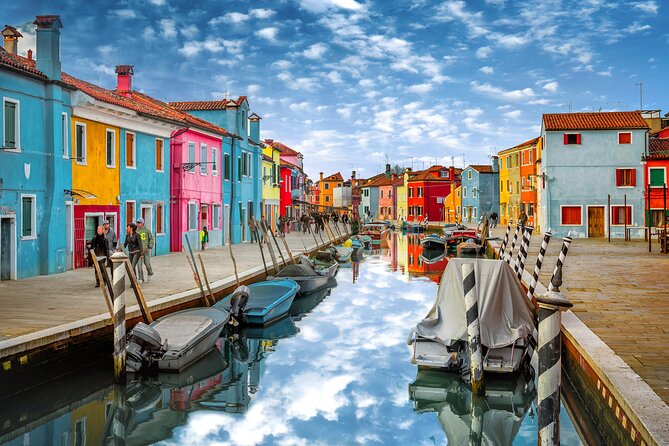 Venice Trilogy: Murano, Burano & Torcello by Lagoon Boat - A half-day Venice loop that actually gives you island time