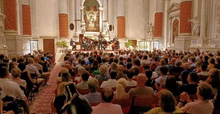 Venice: Vivaldi's Four Seasons Concert & Music Museum Visit - San Vidal and San Maurizio: Two Church Stops That Matter
