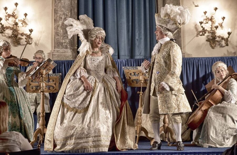 Venice: Vivaldi’s Four Seasons Live Classical Music Concert - Entering the venue: voucher pickup, start time, and what to plan for