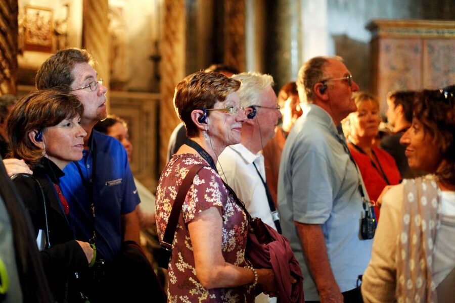 Venice: Walking tour, Doge Palace, & St. Mark's Basilica - Doge’s Palace first, because Venice starts with power