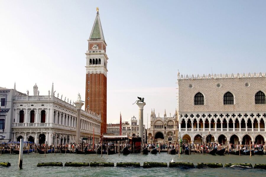 Venice: Walking tour, Doge Palace, & St. Mark's Basilica - SS. Giovanni e Paolo, the Pantheon of Venice, and the story behind the walls
