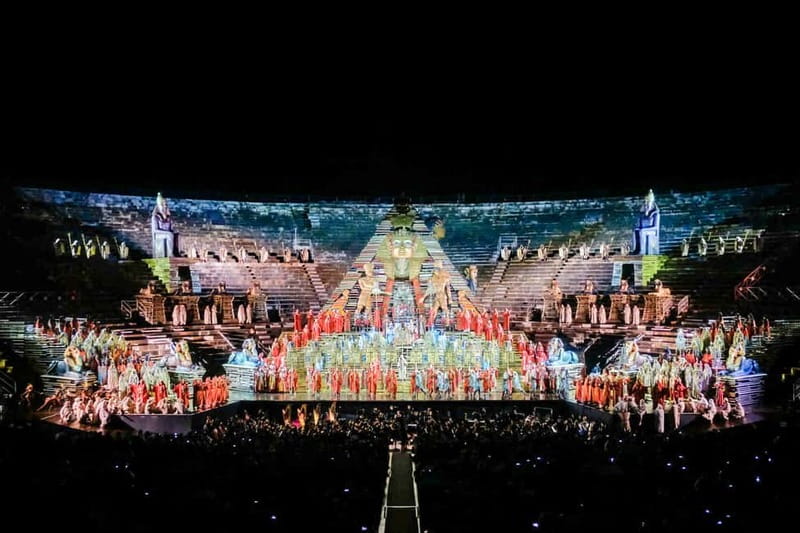 Verona: Arena di Verona Opera Ticket - What comes included, and what you might want to request