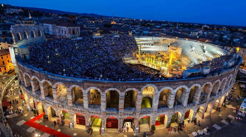Verona: Arena di Verona Opera Ticket - Arena di Verona opera: what makes this place special