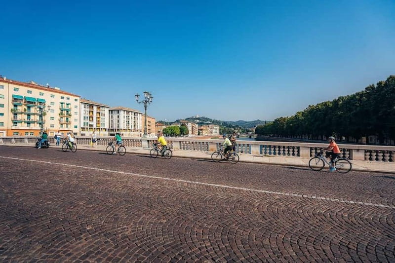 Verona: Classic and Hidden Gems Bike Tour - Key things to know before you pedal Verona