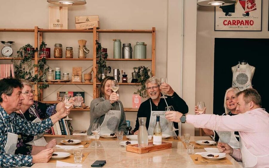 Verona: Hands-on Fresh Pasta and Tiramisù Cooking Class - Risotto with local rice: the texture lesson people talk about
