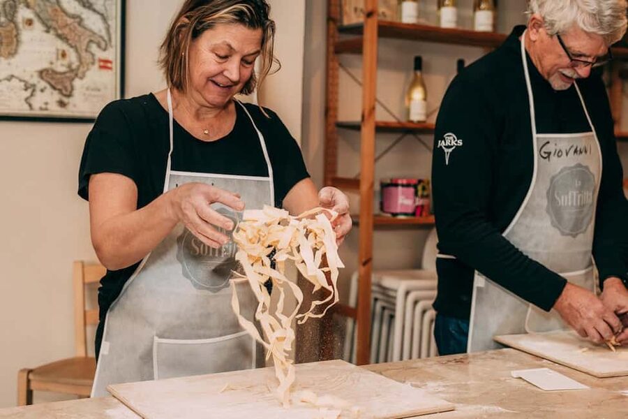 Verona: Hands-on Fresh Pasta and Tiramisù Cooking Class - Small group cooking in Verona: what that actually changes