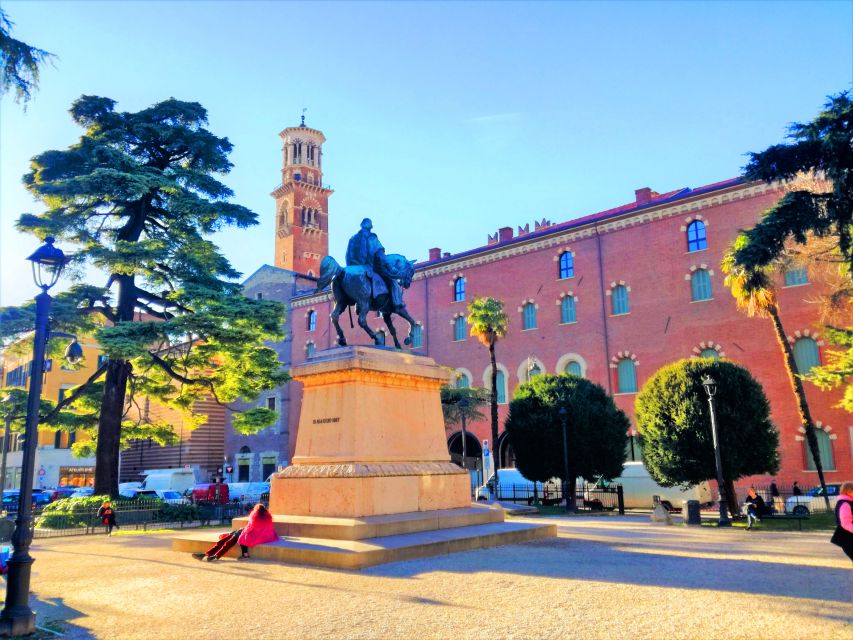 Verona: History and Hidden Gems Guided Walking Tour - Verona’s 2-hour “walk the story” approach in Piazza Bra