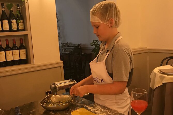 Verona: Pasta and Tiramisu Cooking Class With Free Flowing Wine - The meal, the wine, and why what you made tastes better