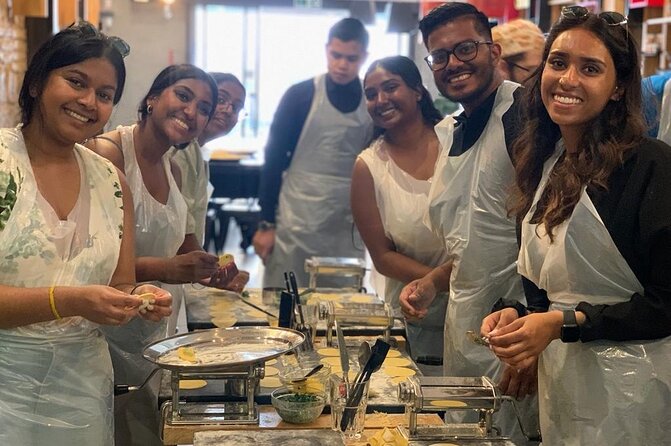 Verona: Pasta and Tiramisu Cooking Class With Free Flowing Wine - From Prosecco welcome to the kitchen table: your 3 hour flow