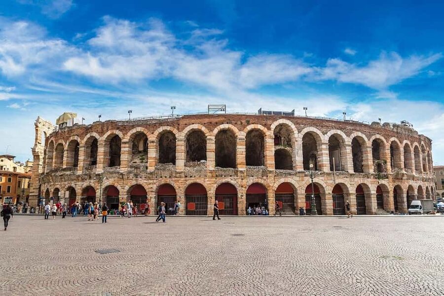 Verona: Small Group Guided Walking Tour with Arena Tickets - Meeting at Piazza Bra, 10, and Getting Oriented in Real Time