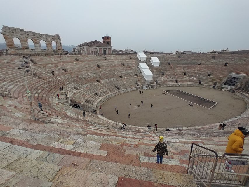 Verona: Small Group Guided Walking Tour with Arena Tickets - Piazza Bra, Bra Square Energy, and the Ease of a Group Plan